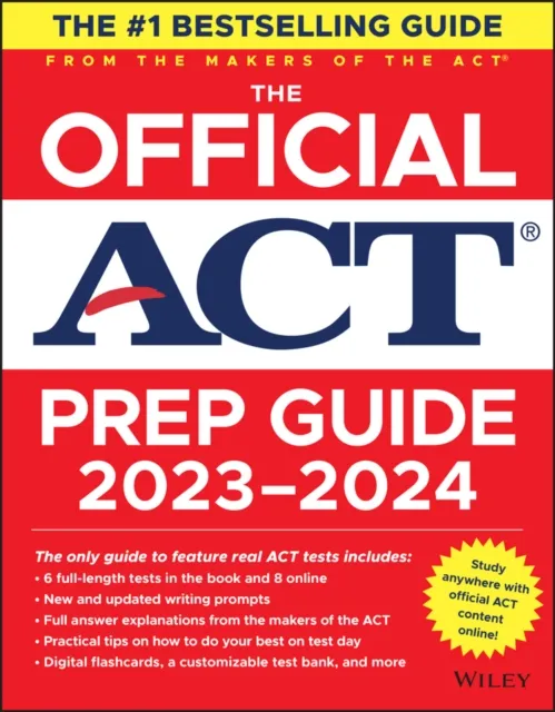 Official ACT Prep Guide 2023-2024