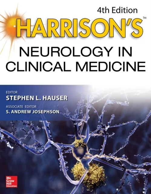 Harrison's Neurology in Clinical Medicine, 4th Edition
