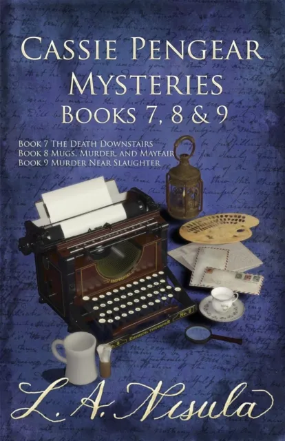 Cassie Pengear Mysteries books 7,8,9