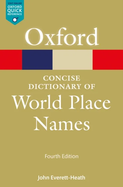 Concise Dictionary of World Place-Names