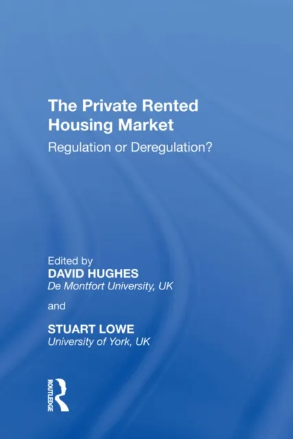 Private Rented Housing Market