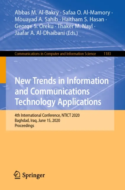 New Trends in Information and Communications Technology Applications