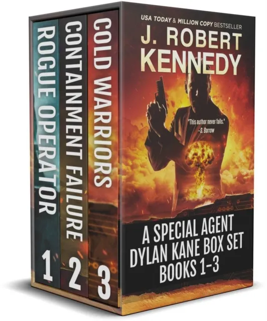 Special Agent Dylan Kane Thrillers Series: Books 1-3