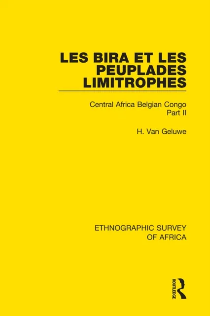 Bira et les Peuplades Limitrophes