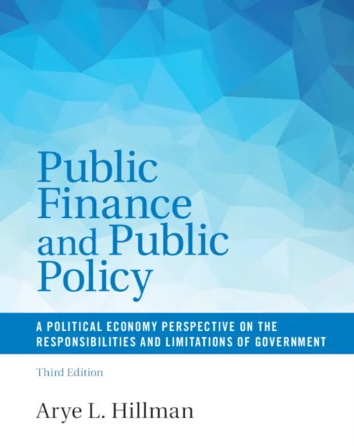 Public Finance and Public Policy