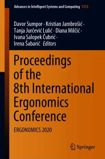 Proceedings of the 8th International Ergonomics Conference