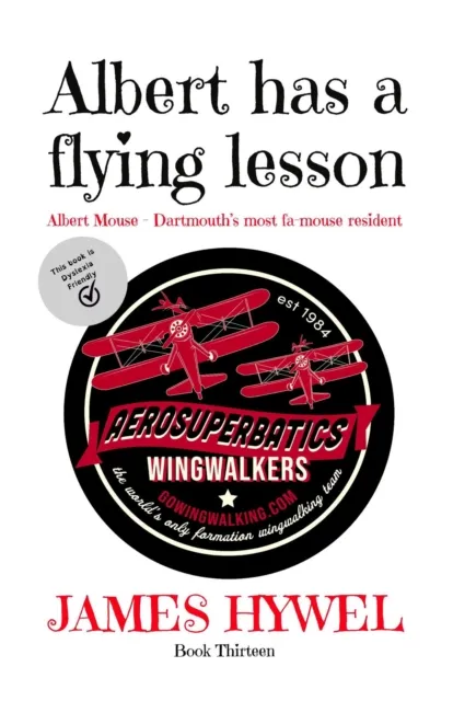 Albert has a Flying Lesson