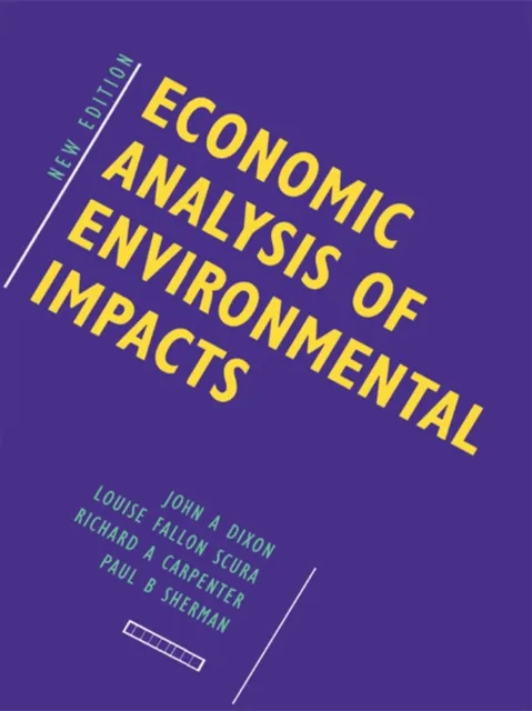 Economic Analysis of Environmental Impacts