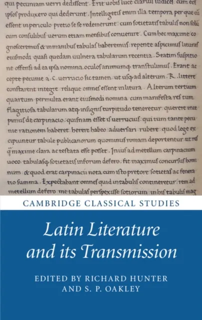 Latin Literature and its Transmission