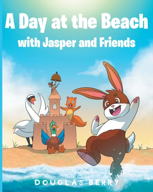 day at the beach with Jasper and Friends