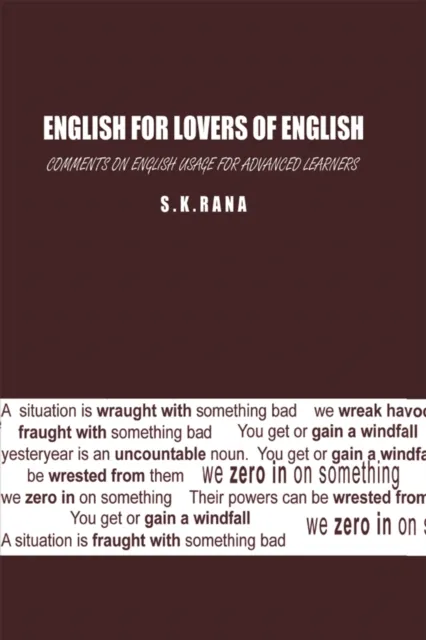 English for Lovers of English