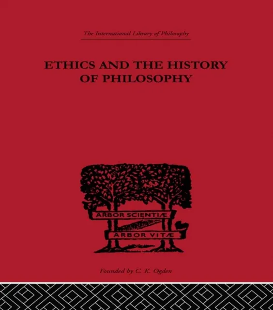 Ethics and the History of Philosophy