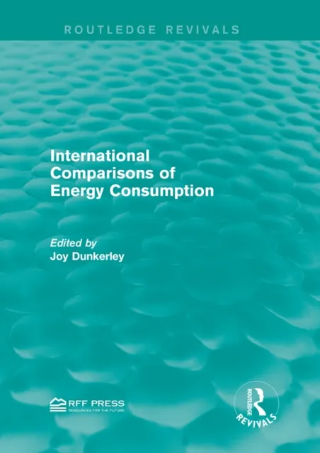 International Comparisons of Energy Consumption