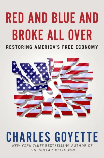 Red and Blue and Broke All Over