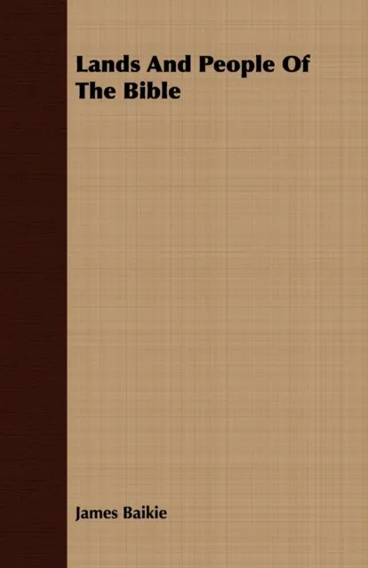 Lands And People Of The Bible