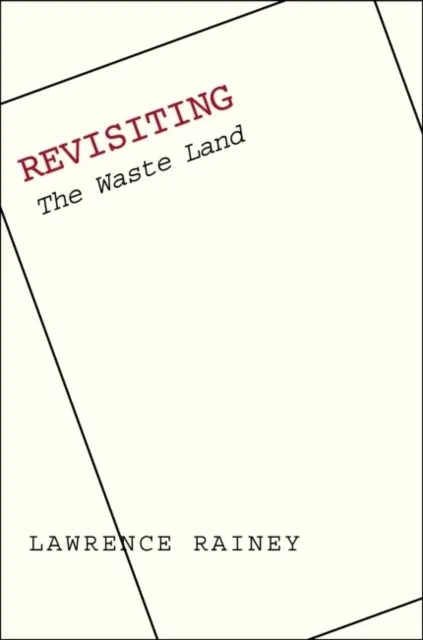 Annotated Waste Land with Eliot's Contemporary Prose
