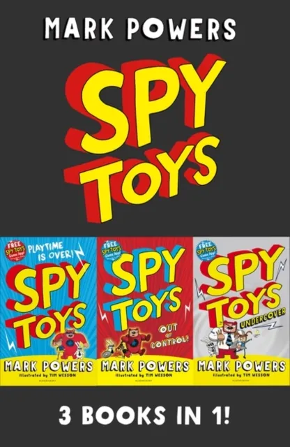 Spy Toys eBook Bundle