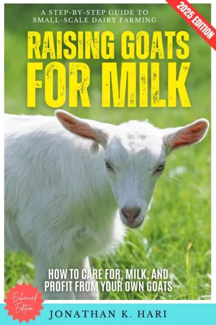 Raising Goats for Milk: