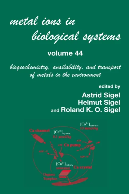 Metal Ions In Biological Systems, Volume 44