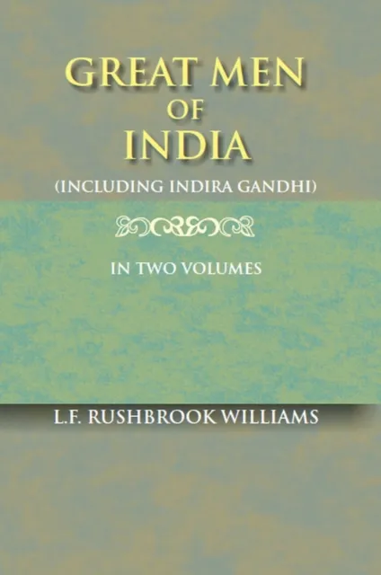 Great Men of India (Including Indira Gandhi)