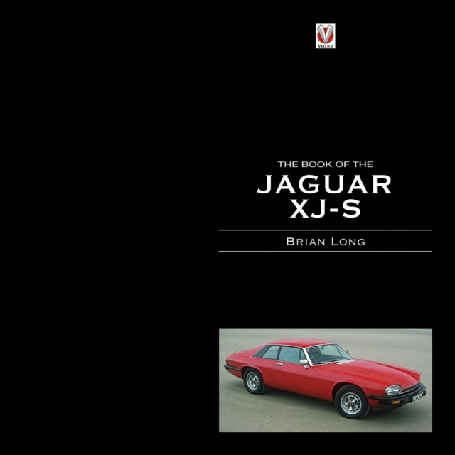 Book of the Jaguar XJ-S