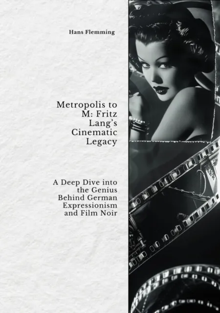 Metropolis to M:  Fritz Lang's Cinematic Legacy