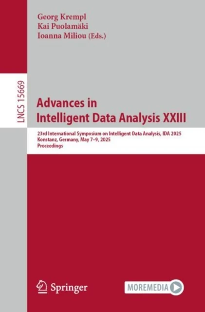 Advances in Intelligent Data Analysis XXIII