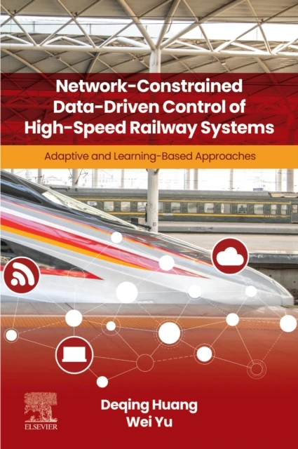 Network-Constrained Data-Driven Control of High-Speed Railway Systems