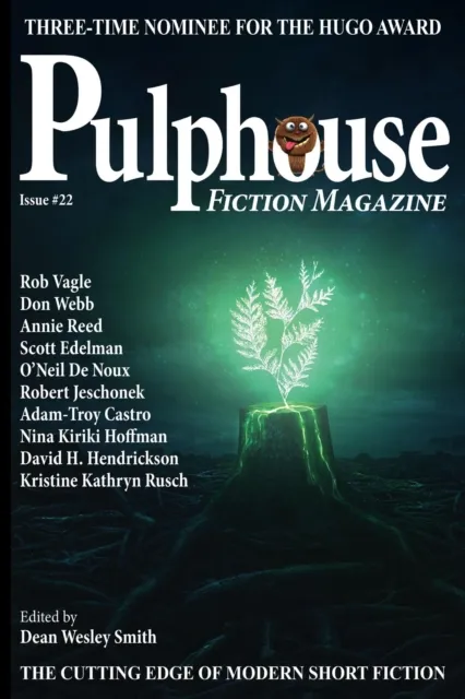 Pulphouse Fiction Magazine Issue # 22