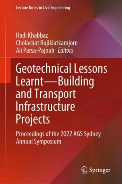 Geotechnical Lessons Learnt-Building and Transport Infrastructure Projects