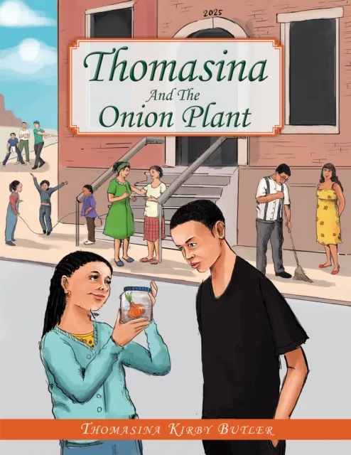 Thomasina  and the Onion Plant