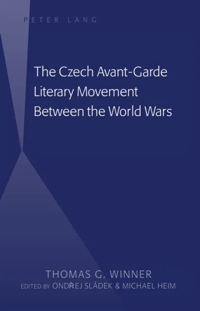 Czech Avant-Garde Literary Movement Between the World Wars