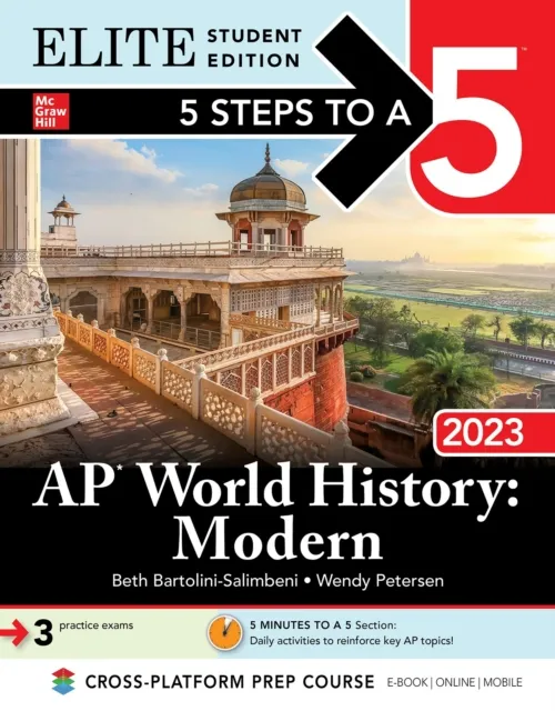5 Steps to a 5: AP World History: Modern 2023 Elite Student Edition