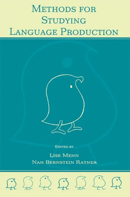 Methods for Studying Language Production