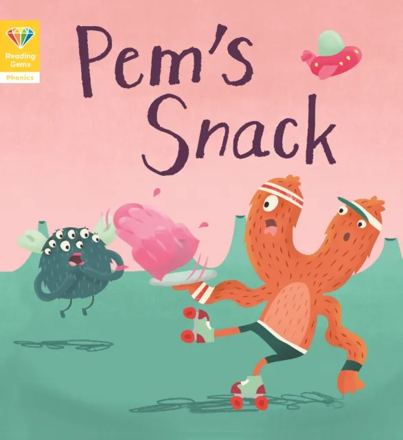 Reading Gems Phonics: Pem's Snack (Book 1)