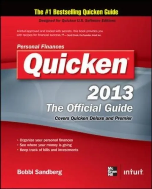 Quicken 2013 The Official Guide