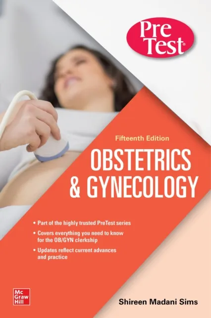 PreTest Obstetrics & Gynecology, Fifteenth Edition