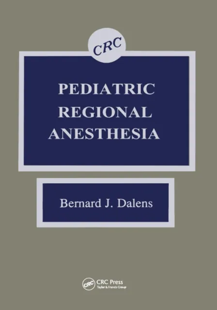 Pediatric Regional Anesthesia