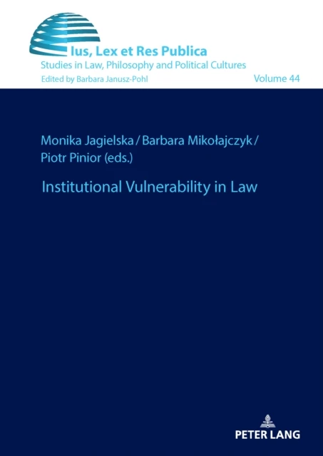 Institutional Vulnerability in Law