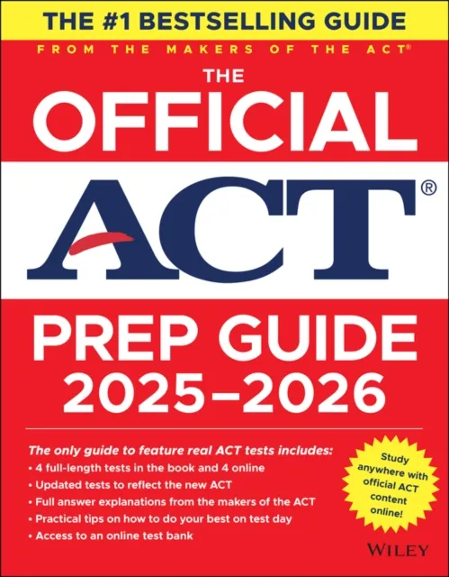 Official ACT Prep Guide 2025 - 2026