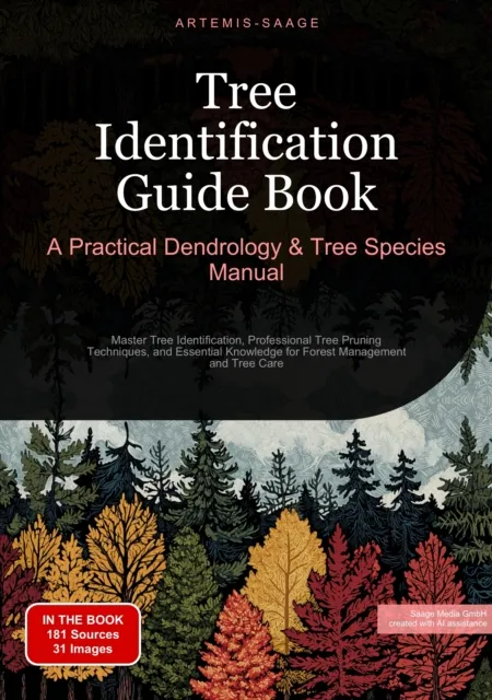 Tree Identification Guide Book: A Practical Dendrology & Tree Species Manual