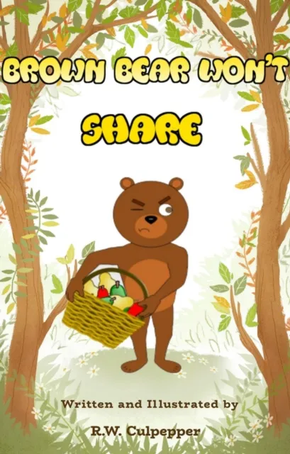 Brown Bear Won't Share