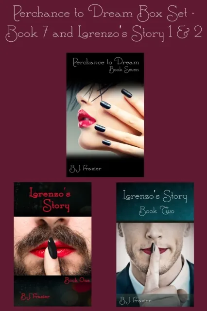 Perchance to Dream Box Set: Book 7 and Lorenzo's Story Books 1 & 2