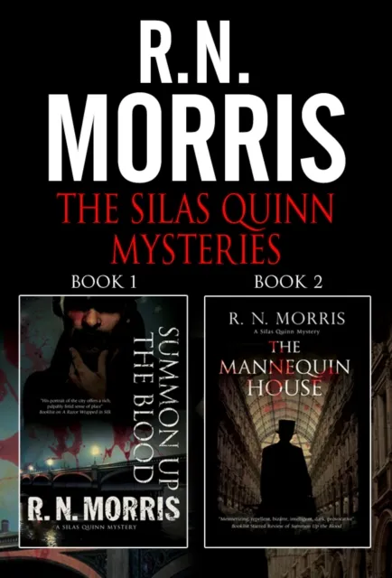 The Silas Quinn Mysteries Omnibus