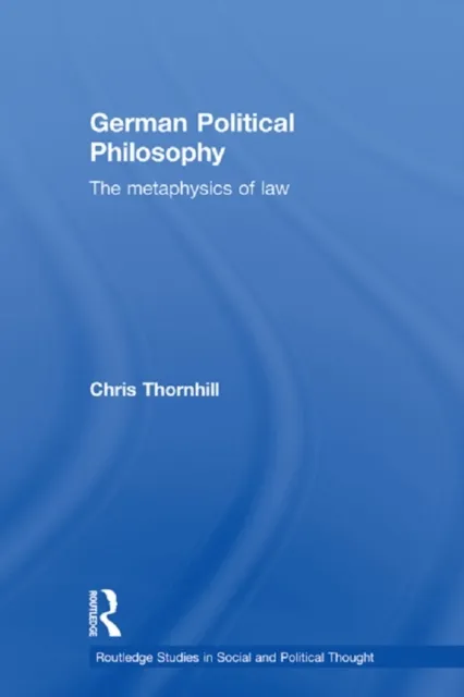 German Political Philosophy