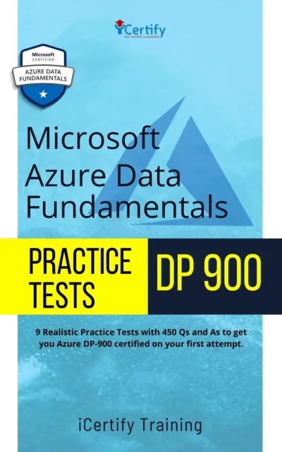 Microsoft Azure Data Fundamentals  Practice Tests DP 900