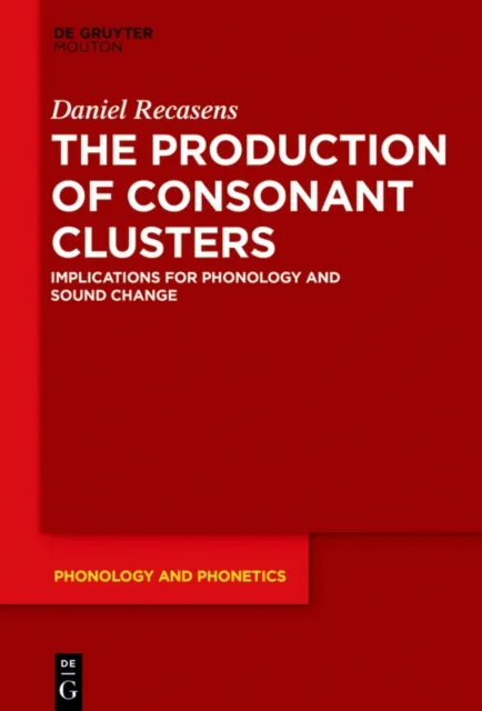 Production of Consonant Clusters