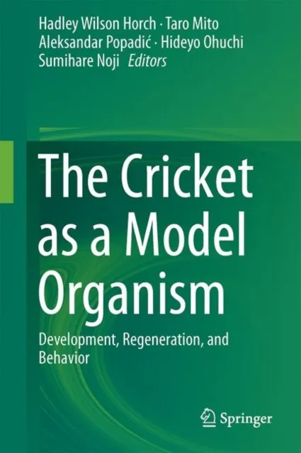 Cricket as a Model Organism