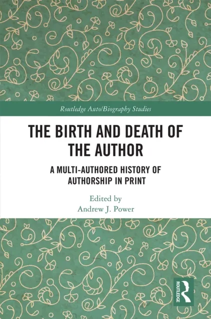 Birth and Death of the Author