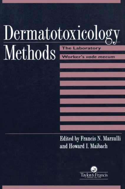 Dermatotoxicology Methods